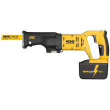 SCIE SABRE SANS FIL REMS AKKU TIGER 22V/9A